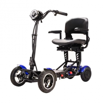 Elektrický čtyřkolový skútr Medical Rapid 110 PRO foto