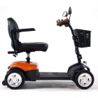 Elektrický skútr Grand Race Orange foto